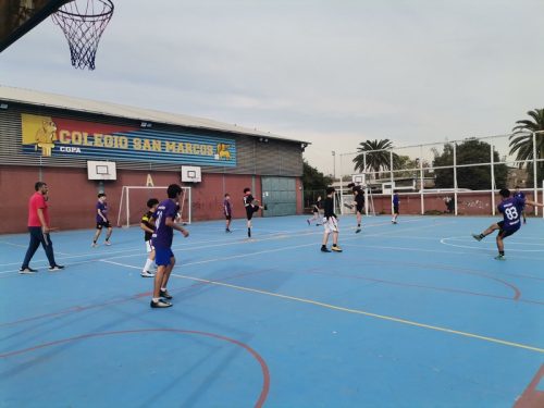 TERCERA FECHA DE LOS TORNEOS DEPORTIVOS INTERNOS “70 AÑOS SAN MARCOS”