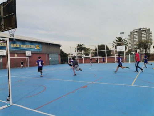 TERCERA FECHA DE LOS TORNEOS DEPORTIVOS INTERNOS “70 AÑOS SAN MARCOS”