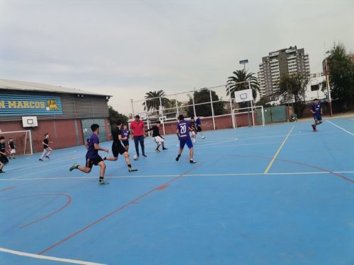 TERCERA FECHA DE LOS TORNEOS DEPORTIVOS INTERNOS “70 AÑOS SAN MARCOS”