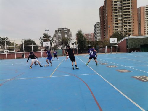 TERCERA FECHA DE LOS TORNEOS DEPORTIVOS INTERNOS “70 AÑOS SAN MARCOS”
