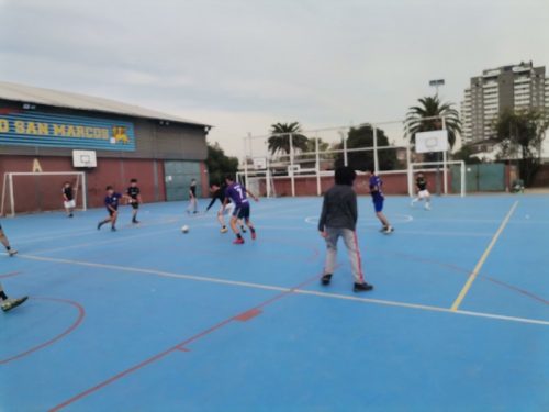 TERCERA FECHA DE LOS TORNEOS DEPORTIVOS INTERNOS “70 AÑOS SAN MARCOS”