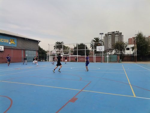 TERCERA FECHA DE LOS TORNEOS DEPORTIVOS INTERNOS “70 AÑOS SAN MARCOS”
