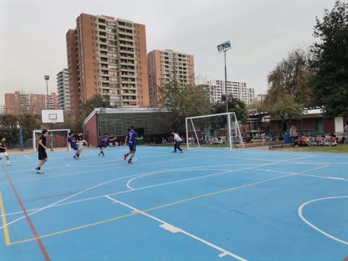 TERCERA FECHA DE LOS TORNEOS DEPORTIVOS INTERNOS “70 AÑOS SAN MARCOS”