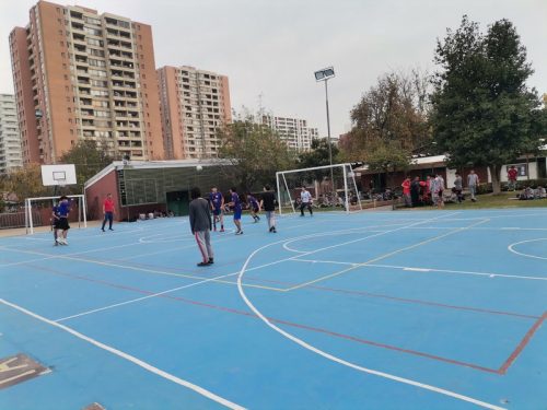 TERCERA FECHA DE LOS TORNEOS DEPORTIVOS INTERNOS “70 AÑOS SAN MARCOS”