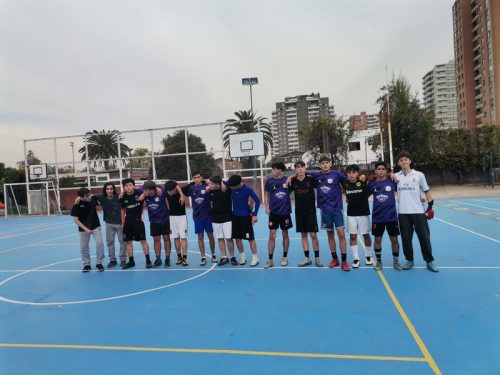 TERCERA FECHA DE LOS TORNEOS DEPORTIVOS INTERNOS “70 AÑOS SAN MARCOS”