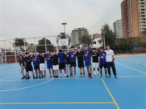 TERCERA FECHA DE LOS TORNEOS DEPORTIVOS INTERNOS “70 AÑOS SAN MARCOS”