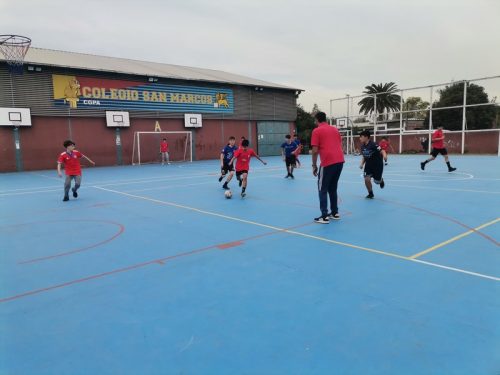 TERCERA FECHA DE LOS TORNEOS DEPORTIVOS INTERNOS “70 AÑOS SAN MARCOS”