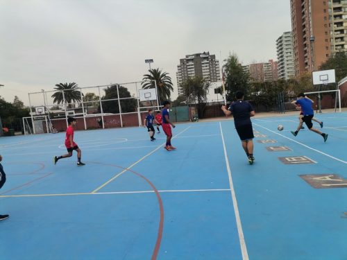 TERCERA FECHA DE LOS TORNEOS DEPORTIVOS INTERNOS “70 AÑOS SAN MARCOS”