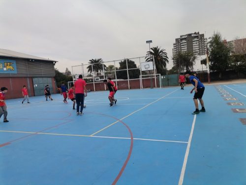TERCERA FECHA DE LOS TORNEOS DEPORTIVOS INTERNOS “70 AÑOS SAN MARCOS”