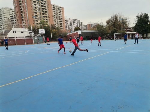 TERCERA FECHA DE LOS TORNEOS DEPORTIVOS INTERNOS “70 AÑOS SAN MARCOS”
