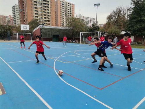 TERCERA FECHA DE LOS TORNEOS DEPORTIVOS INTERNOS “70 AÑOS SAN MARCOS”
