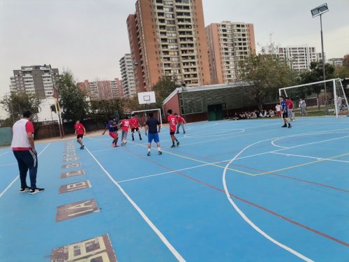 TERCERA FECHA DE LOS TORNEOS DEPORTIVOS INTERNOS “70 AÑOS SAN MARCOS”