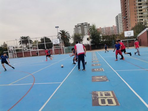 TERCERA FECHA DE LOS TORNEOS DEPORTIVOS INTERNOS “70 AÑOS SAN MARCOS”
