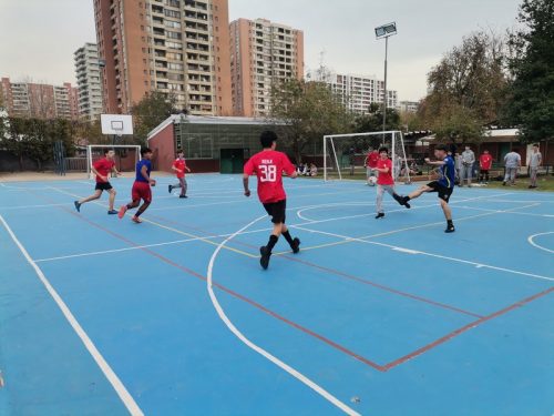 TERCERA FECHA DE LOS TORNEOS DEPORTIVOS INTERNOS “70 AÑOS SAN MARCOS”