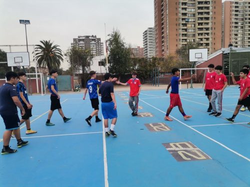 TERCERA FECHA DE LOS TORNEOS DEPORTIVOS INTERNOS “70 AÑOS SAN MARCOS”