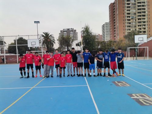 TERCERA FECHA DE LOS TORNEOS DEPORTIVOS INTERNOS “70 AÑOS SAN MARCOS”