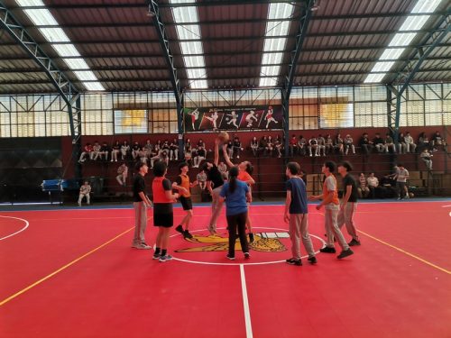 TERCERA FECHA DE LOS TORNEOS DEPORTIVOS INTERNOS “70 AÑOS SAN MARCOS”