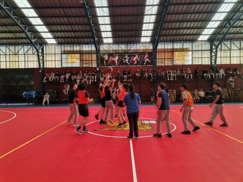 TERCERA FECHA DE LOS TORNEOS DEPORTIVOS INTERNOS “70 AÑOS SAN MARCOS”