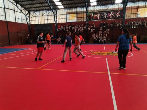 TERCERA FECHA DE LOS TORNEOS DEPORTIVOS INTERNOS “70 AÑOS SAN MARCOS”