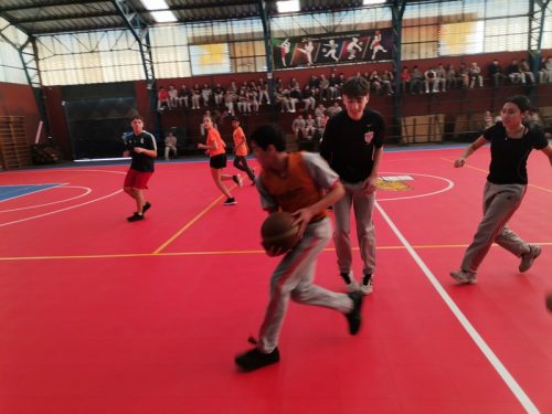 TERCERA FECHA DE LOS TORNEOS DEPORTIVOS INTERNOS “70 AÑOS SAN MARCOS”