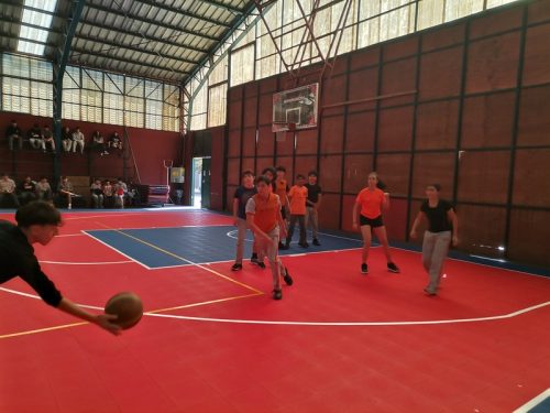 TERCERA FECHA DE LOS TORNEOS DEPORTIVOS INTERNOS “70 AÑOS SAN MARCOS”