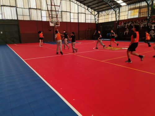 TERCERA FECHA DE LOS TORNEOS DEPORTIVOS INTERNOS “70 AÑOS SAN MARCOS”