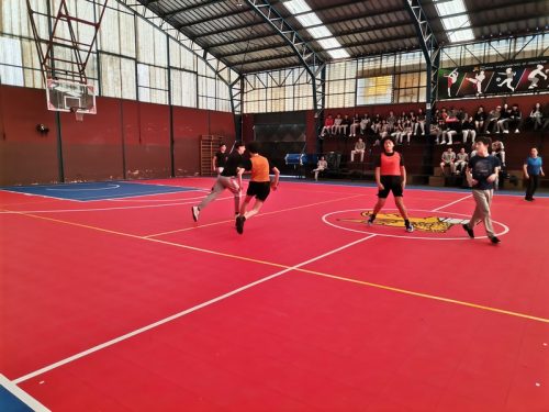 TERCERA FECHA DE LOS TORNEOS DEPORTIVOS INTERNOS “70 AÑOS SAN MARCOS”