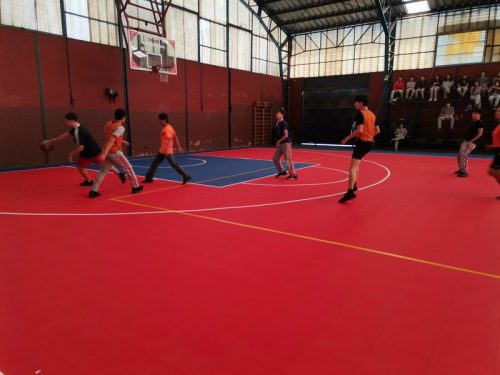 TERCERA FECHA DE LOS TORNEOS DEPORTIVOS INTERNOS “70 AÑOS SAN MARCOS”