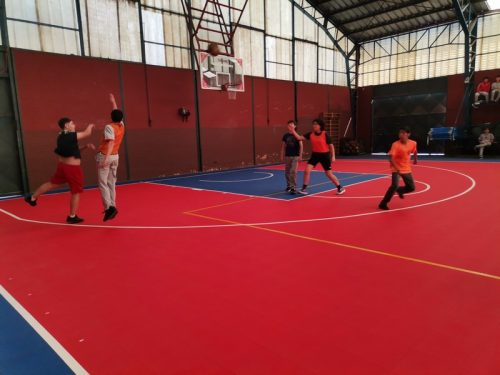 TERCERA FECHA DE LOS TORNEOS DEPORTIVOS INTERNOS “70 AÑOS SAN MARCOS”
