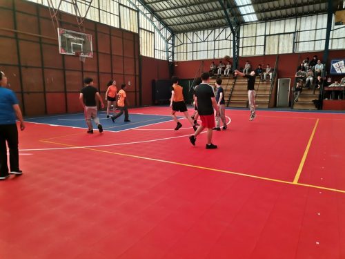 TERCERA FECHA DE LOS TORNEOS DEPORTIVOS INTERNOS “70 AÑOS SAN MARCOS”