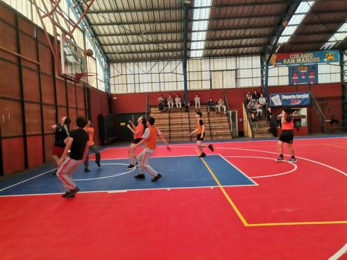 TERCERA FECHA DE LOS TORNEOS DEPORTIVOS INTERNOS “70 AÑOS SAN MARCOS”