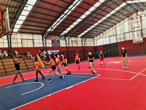 TERCERA FECHA DE LOS TORNEOS DEPORTIVOS INTERNOS “70 AÑOS SAN MARCOS”