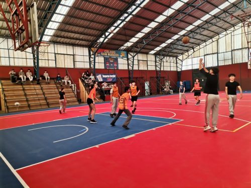 TERCERA FECHA DE LOS TORNEOS DEPORTIVOS INTERNOS “70 AÑOS SAN MARCOS”