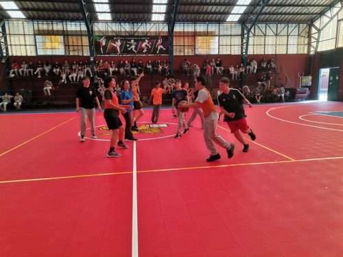 TERCERA FECHA DE LOS TORNEOS DEPORTIVOS INTERNOS “70 AÑOS SAN MARCOS”