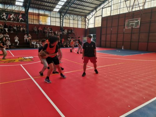 TERCERA FECHA DE LOS TORNEOS DEPORTIVOS INTERNOS “70 AÑOS SAN MARCOS”