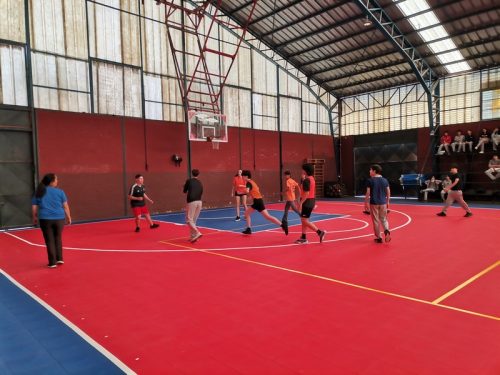 TERCERA FECHA DE LOS TORNEOS DEPORTIVOS INTERNOS “70 AÑOS SAN MARCOS”