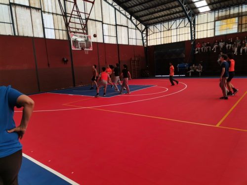 TERCERA FECHA DE LOS TORNEOS DEPORTIVOS INTERNOS “70 AÑOS SAN MARCOS”