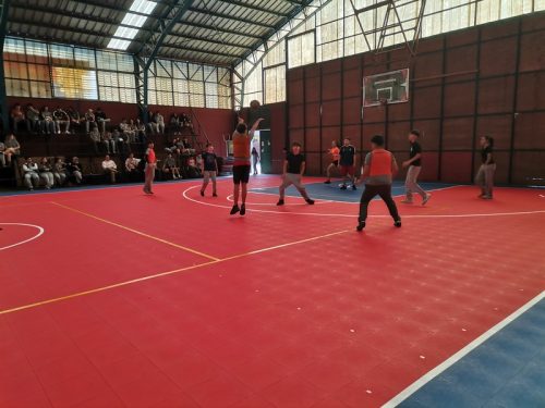 TERCERA FECHA DE LOS TORNEOS DEPORTIVOS INTERNOS “70 AÑOS SAN MARCOS”