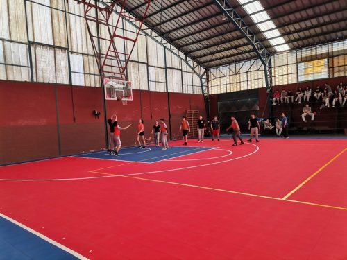 TERCERA FECHA DE LOS TORNEOS DEPORTIVOS INTERNOS “70 AÑOS SAN MARCOS”