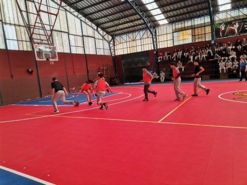 TERCERA FECHA DE LOS TORNEOS DEPORTIVOS INTERNOS “70 AÑOS SAN MARCOS”