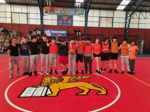 TERCERA FECHA DE LOS TORNEOS DEPORTIVOS INTERNOS “70 AÑOS SAN MARCOS”