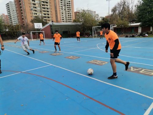 Cuarta Fecha Torneos deportivos “70 Años San Marcos”