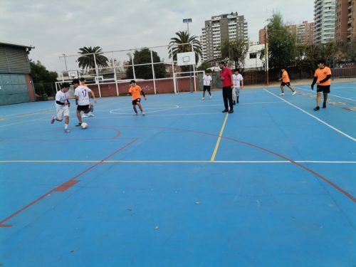 Cuarta Fecha Torneos deportivos “70 Años San Marcos”