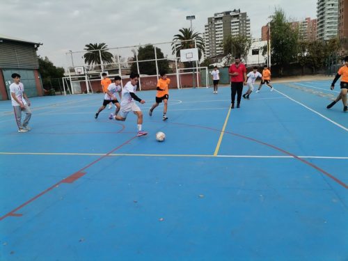 TORNEOS DEPORTIVOS INTERNOS: CUARTA FECHA CONCLUIDA