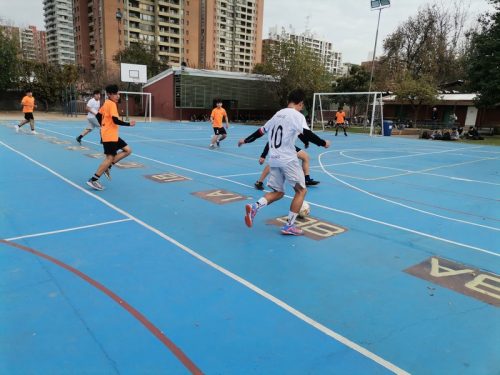 Cuarta Fecha Torneos deportivos “70 Años San Marcos”