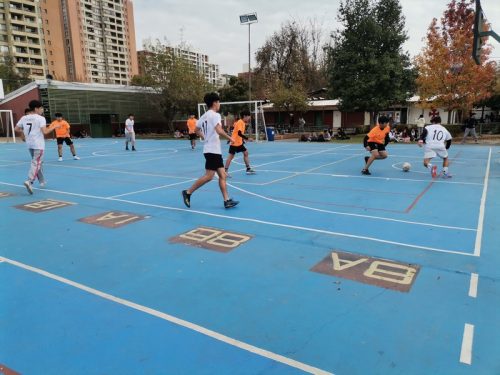 Cuarta Fecha Torneos deportivos “70 Años San Marcos”