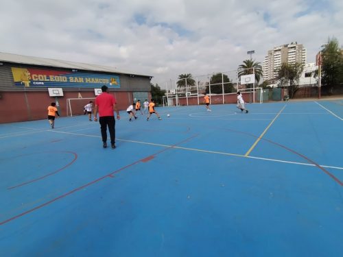 Cuarta Fecha Torneos deportivos “70 Años San Marcos”