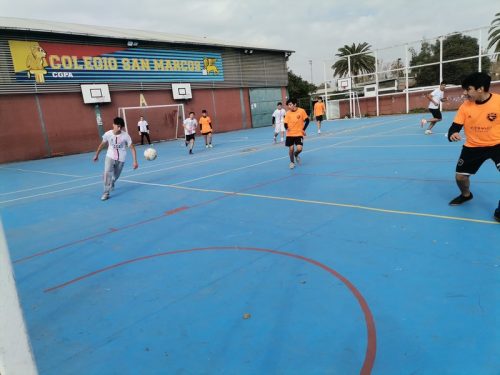 Cuarta Fecha Torneos deportivos “70 Años San Marcos”