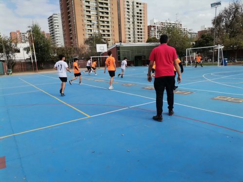 Cuarta Fecha Torneos deportivos “70 Años San Marcos”