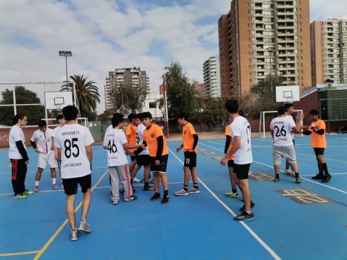 Cuarta Fecha Torneos deportivos “70 Años San Marcos”